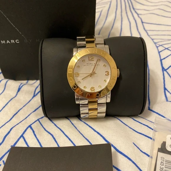 Marc by Marc Jacobs Gold/Silver Watch